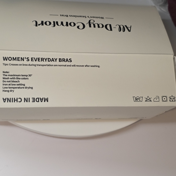 ⭐️40% Off⭐️ KeepMyself All Day Comfort Bra In White - Picture 4 of 13